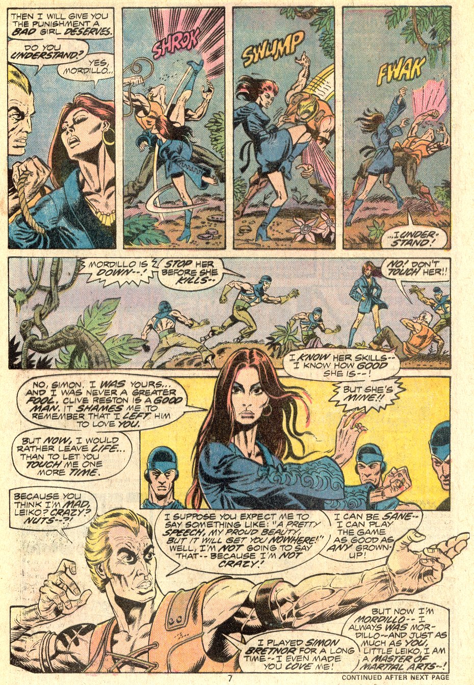 Master of Kung Fu (1974) Issue #34 #19 - English 6