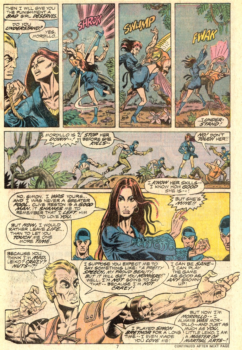 Read online Master of Kung Fu (1974) comic -  Issue #34 - 6