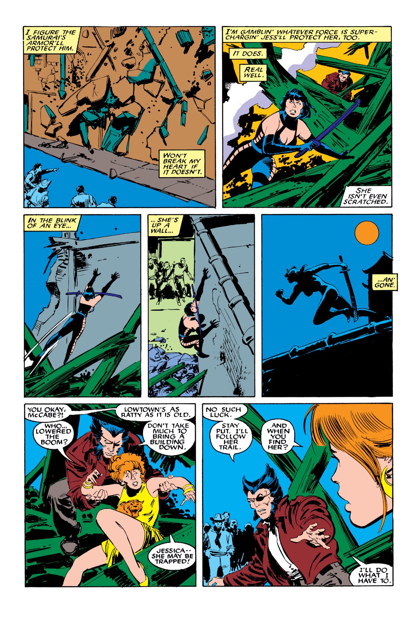 Read online Wolverine Epic Collection: Blood Debt comic -  Issue #Wolverine Epic Collection TPB 1 (Part 2) - 22