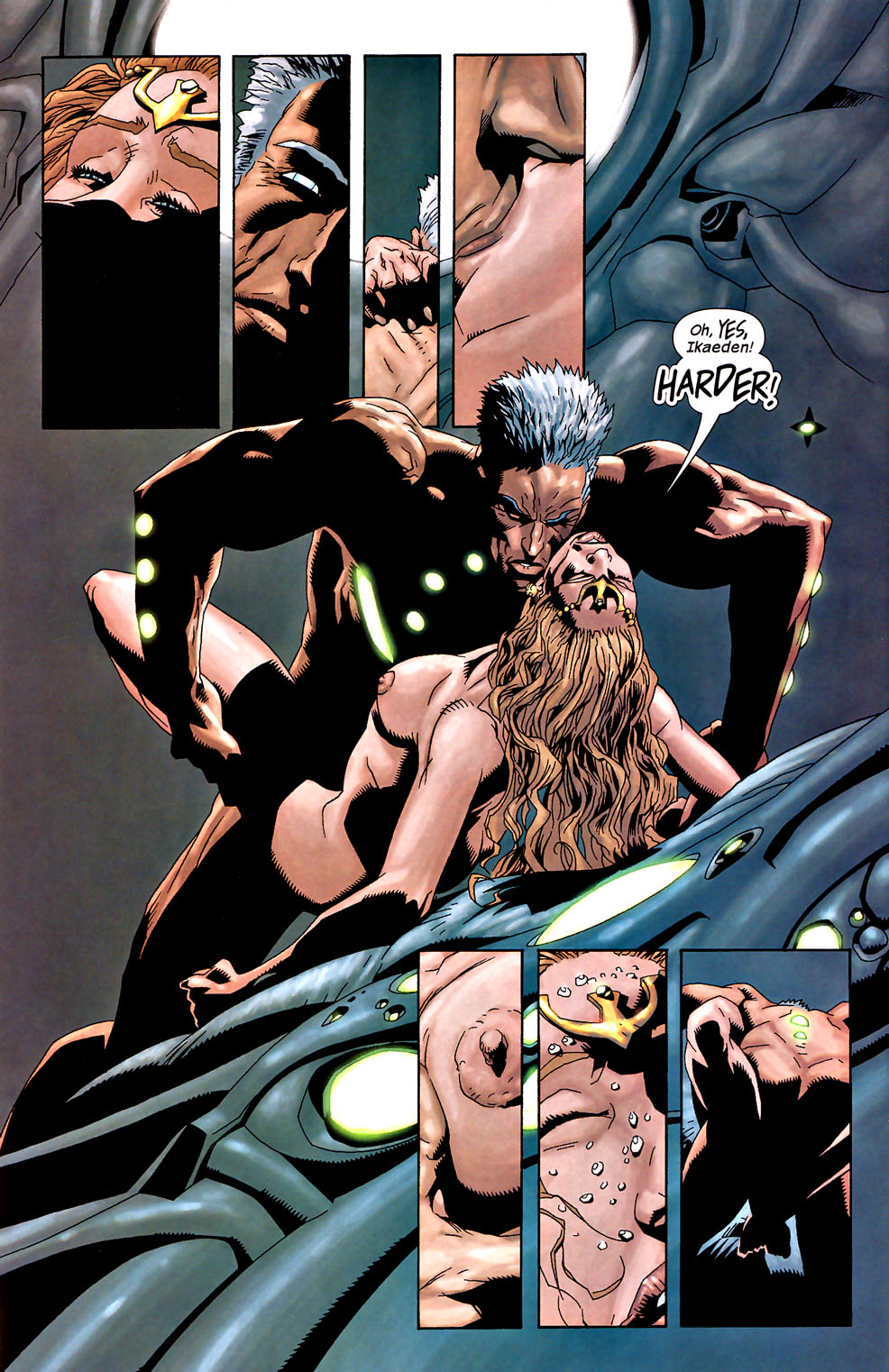 Read online Eternal (2003) comic -  Issue #2 - 4