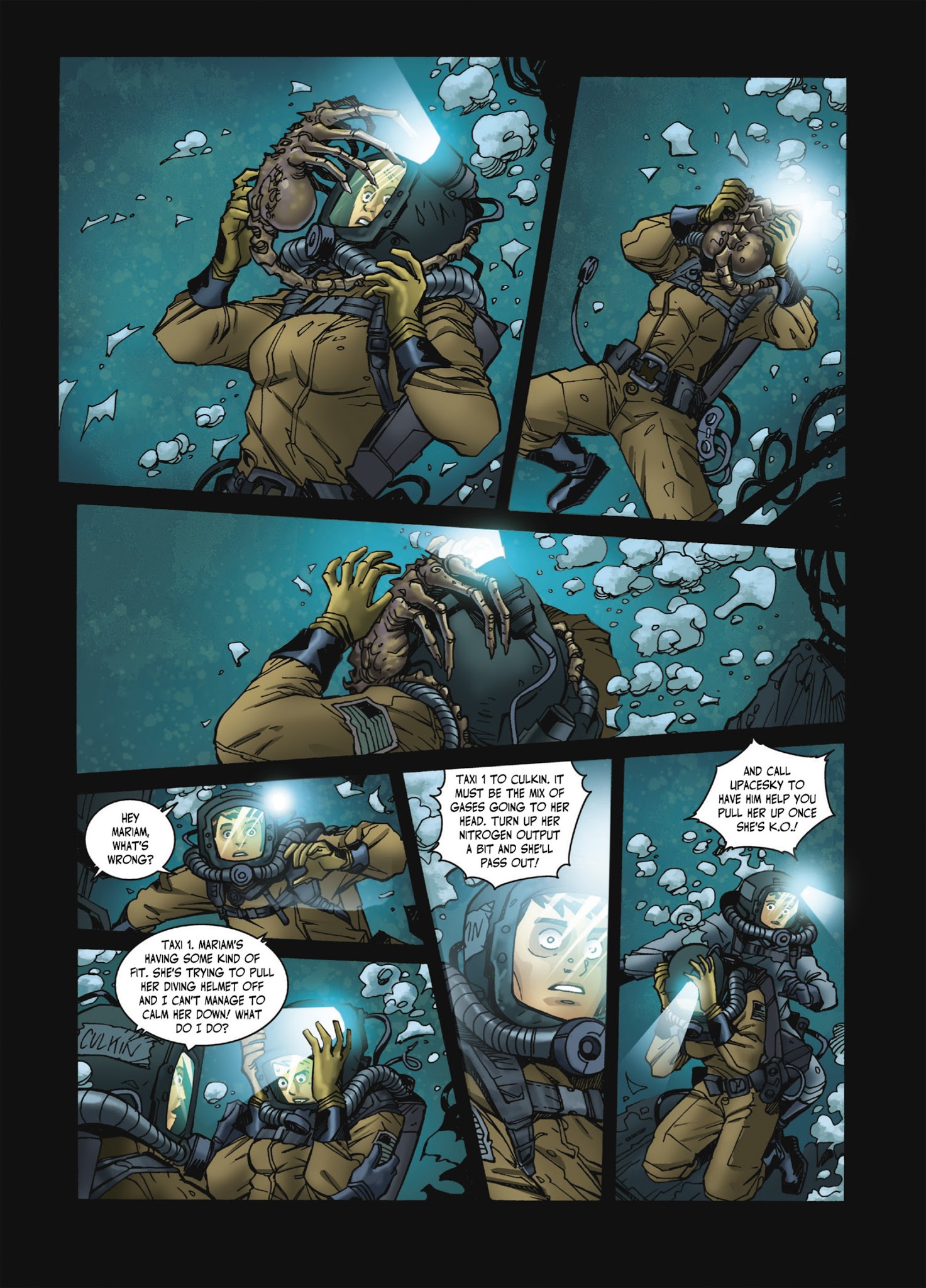 Read online Sanctum Redux comic -  Issue #2 - 28