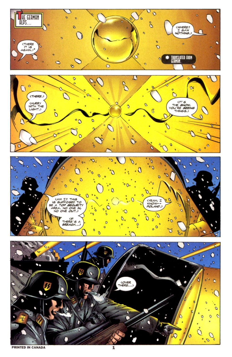 Read online Zealot comic -  Issue #3 - 2