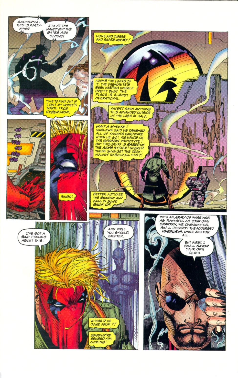 WildC.A.T.s: Covert Action Teams issue 5 - Page 7