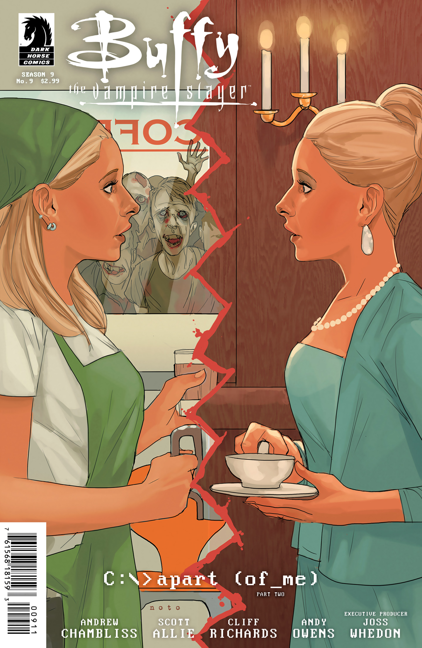 Read online Buffy the Vampire Slayer Season Nine comic -  Issue #9 - 1