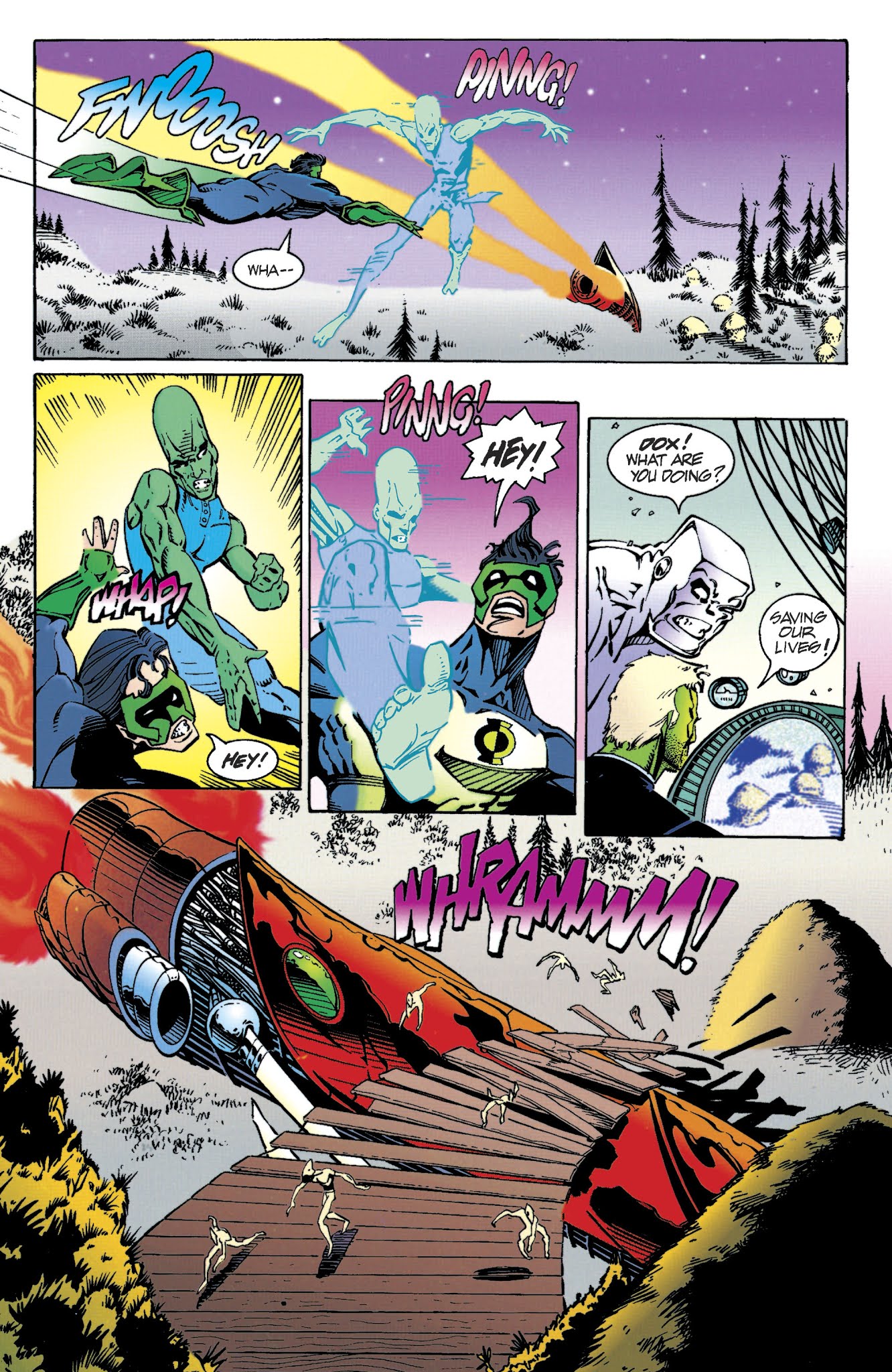 Read online Green Lantern: Kyle Rayner comic -  Issue # TPB 1 (Part 3) - 68
