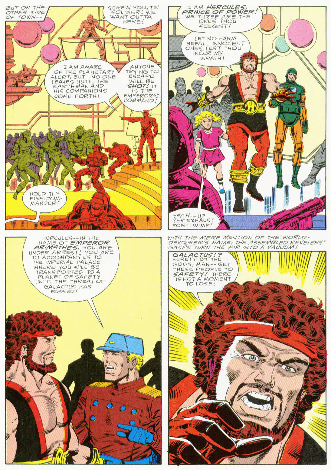 Marvel Graphic Novel issue 37 - Hercules Prince of Power - Full Circle - Page 21