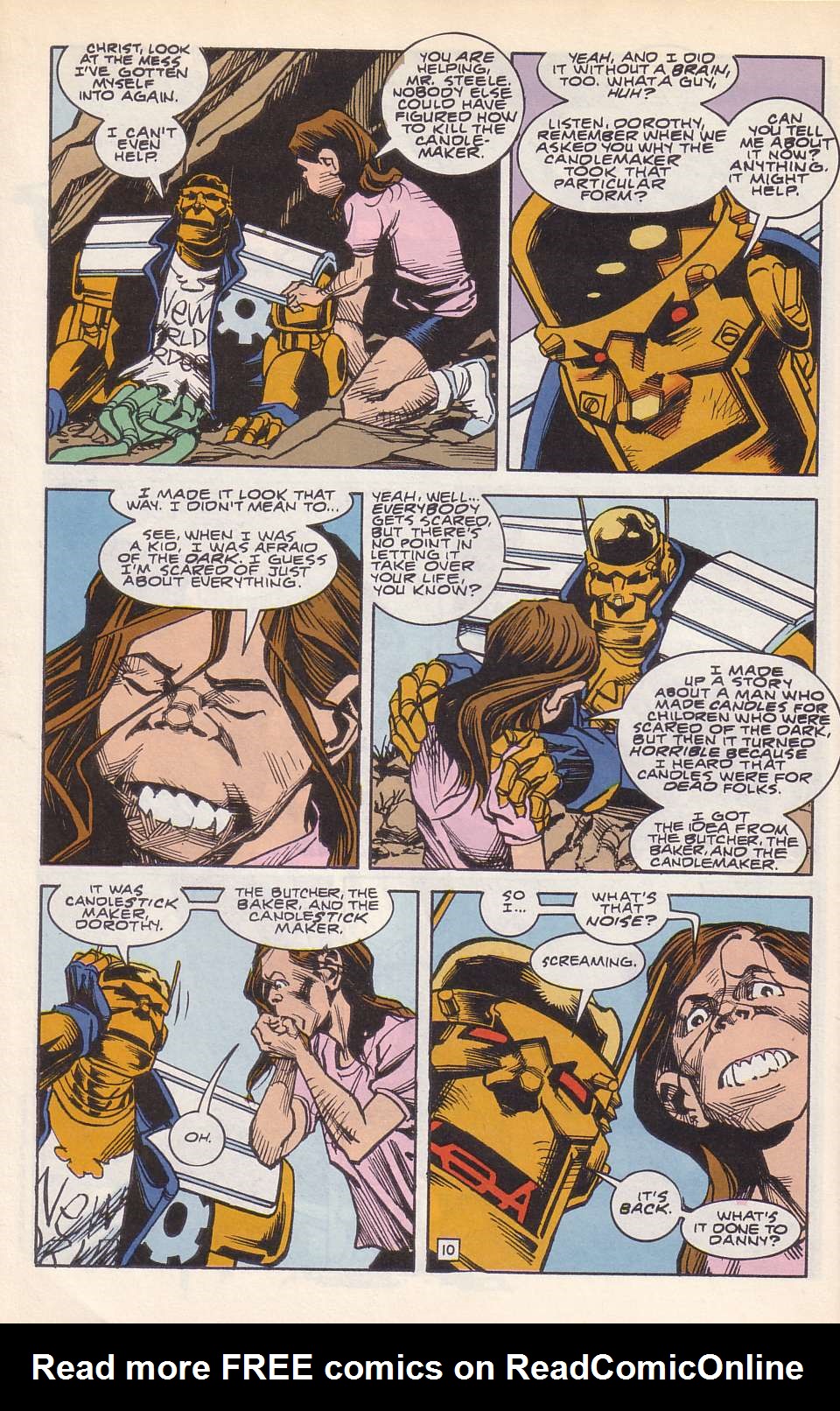 Read online Doom Patrol (1987) comic -  Issue #61 - 11