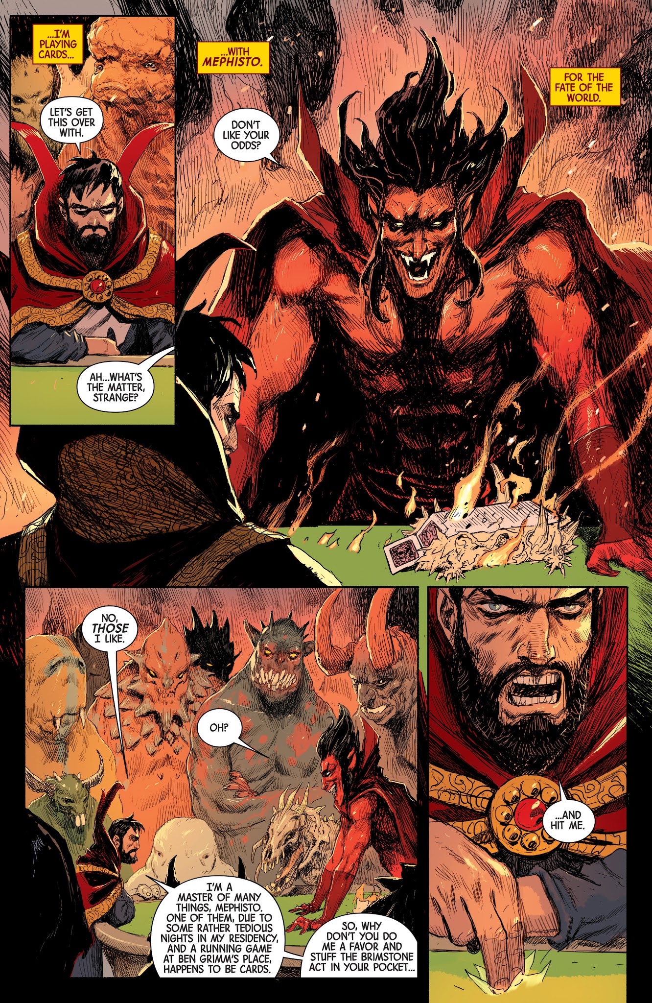 Read online Doctor Strange (2015) comic -  Issue #386 - 10