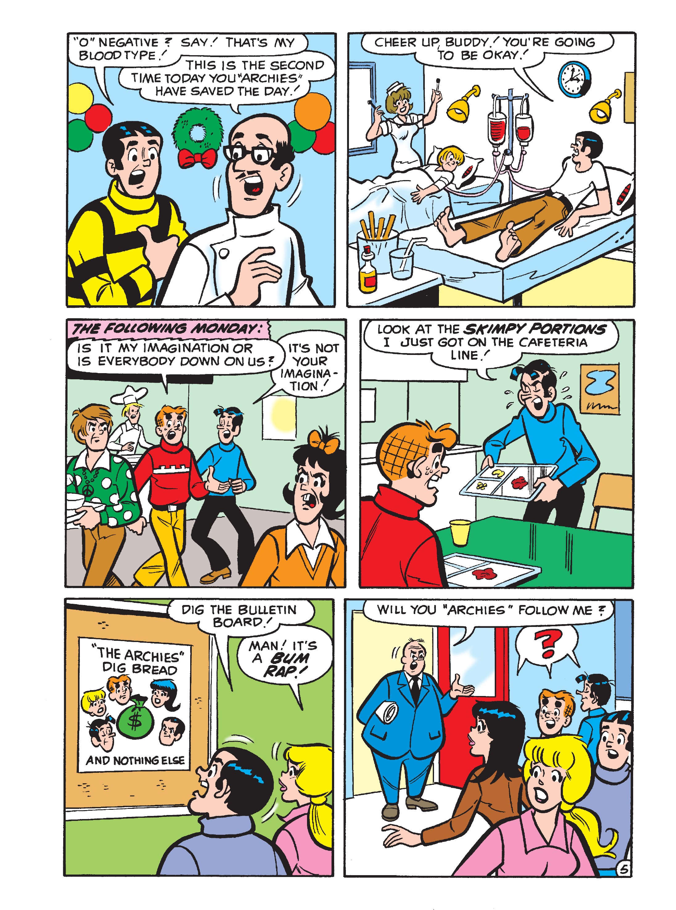 Read online World of Archie Double Digest comic -  Issue #114 - 153