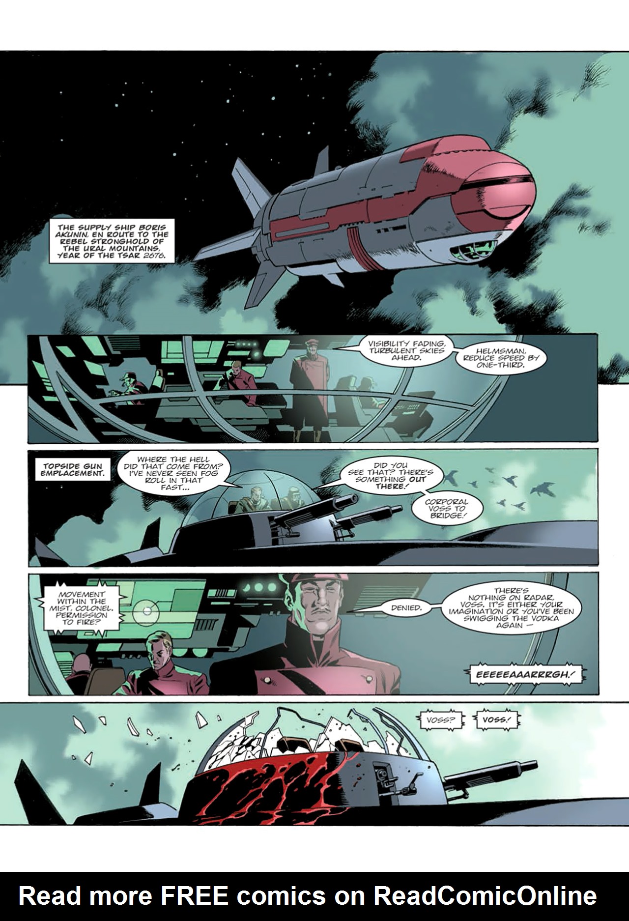 Read online Nikolai Dante comic -  Issue # TPB 9 - 158