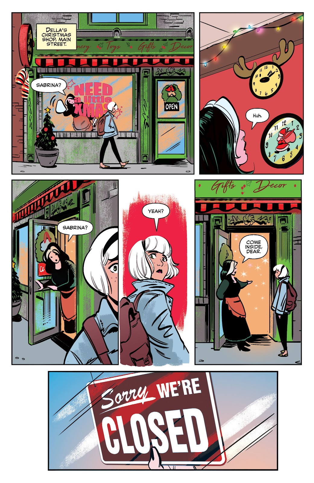 Sabrina the Teenage Witch (2020) issue 2 - Page 9