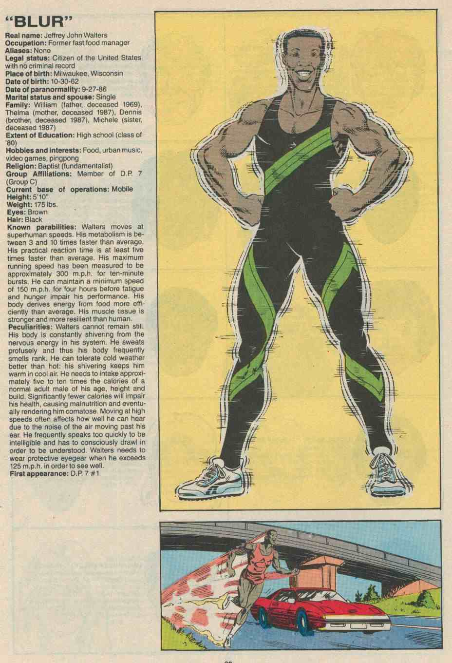 Read online D.P.7 comic -  Issue #19 - 29