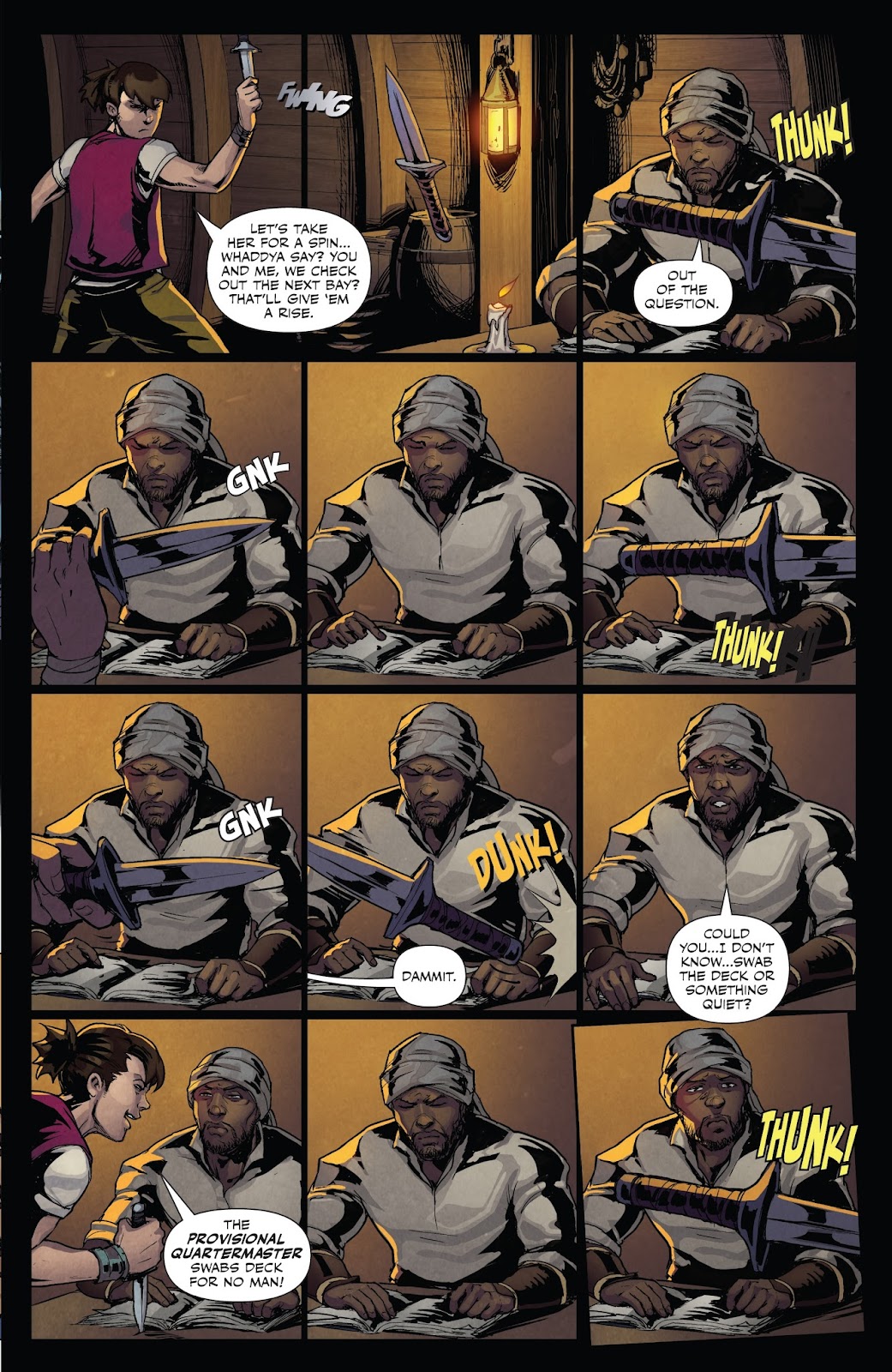 Riftworld Legends issue 1 - Page 15