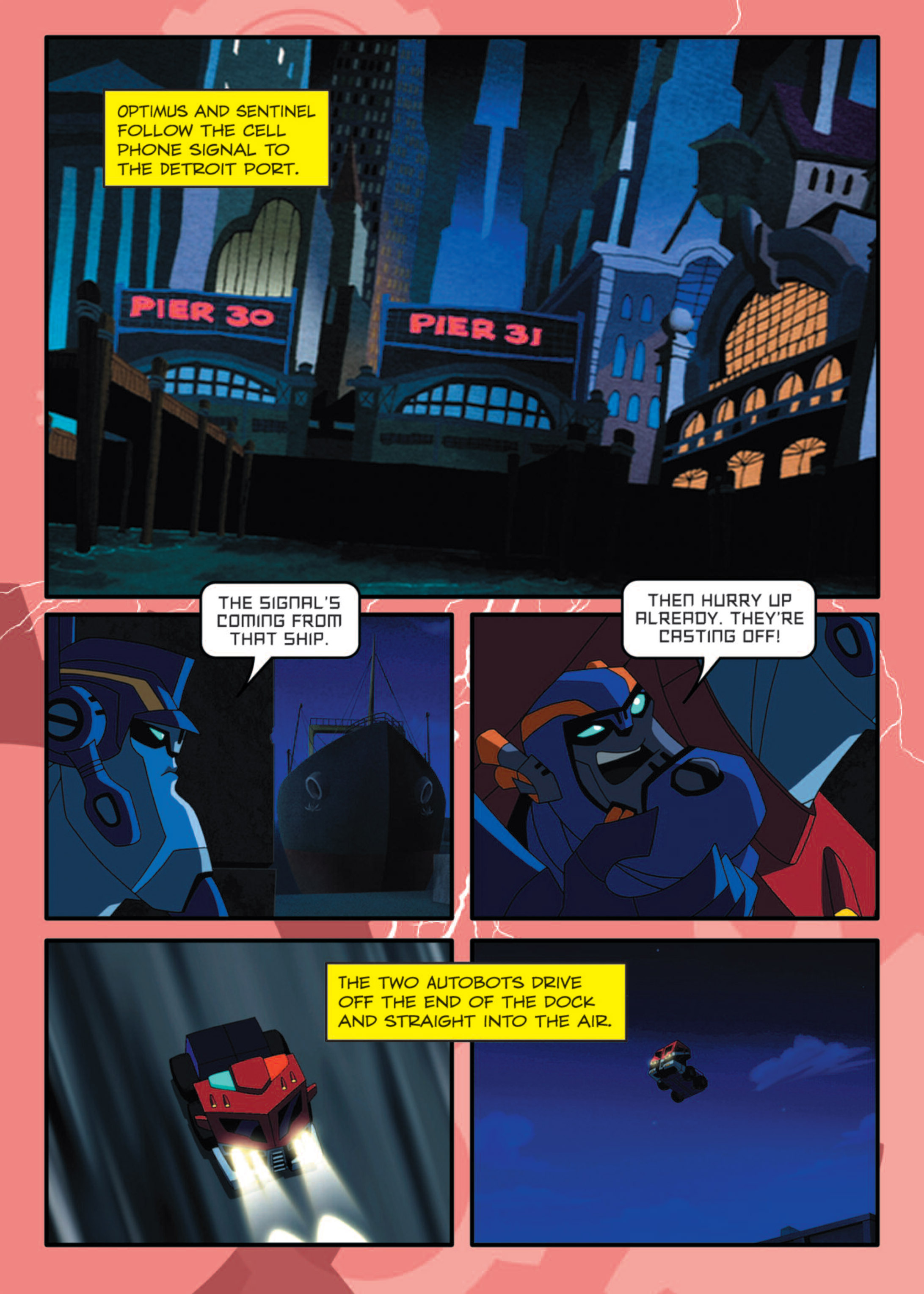 Read online Transformers Animated comic -  Issue #8 - 105