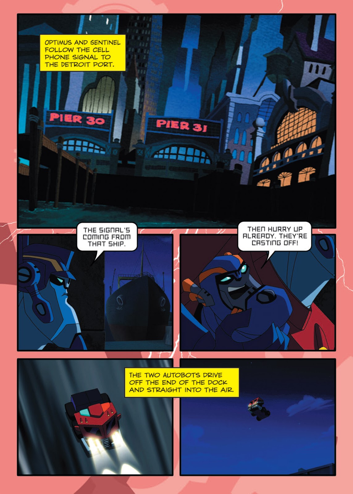 Transformers Animated issue 8 - Page 105