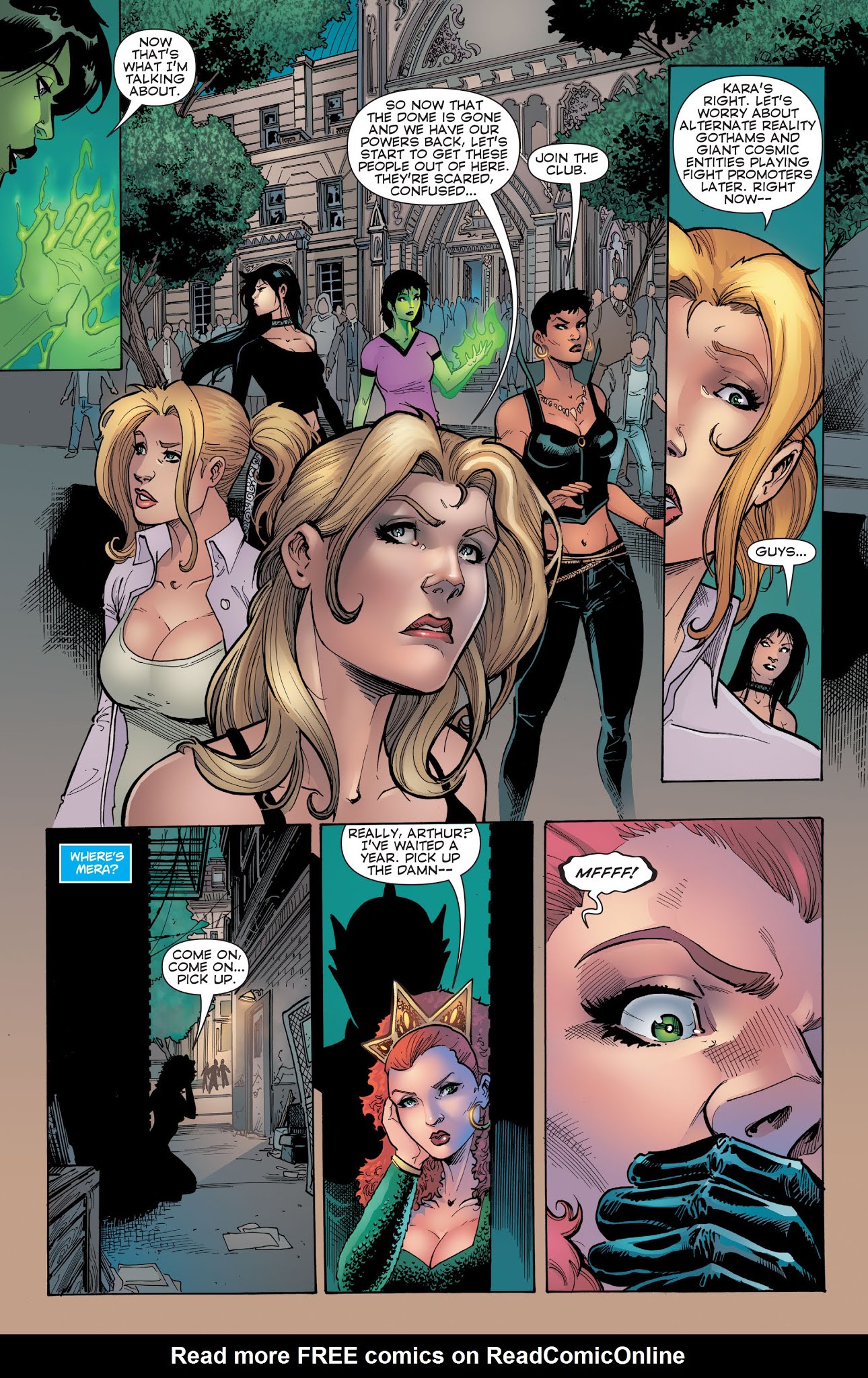 Read online Convergence: Flashpoint comic -  Issue # TPB 1 (Part 2) - 12