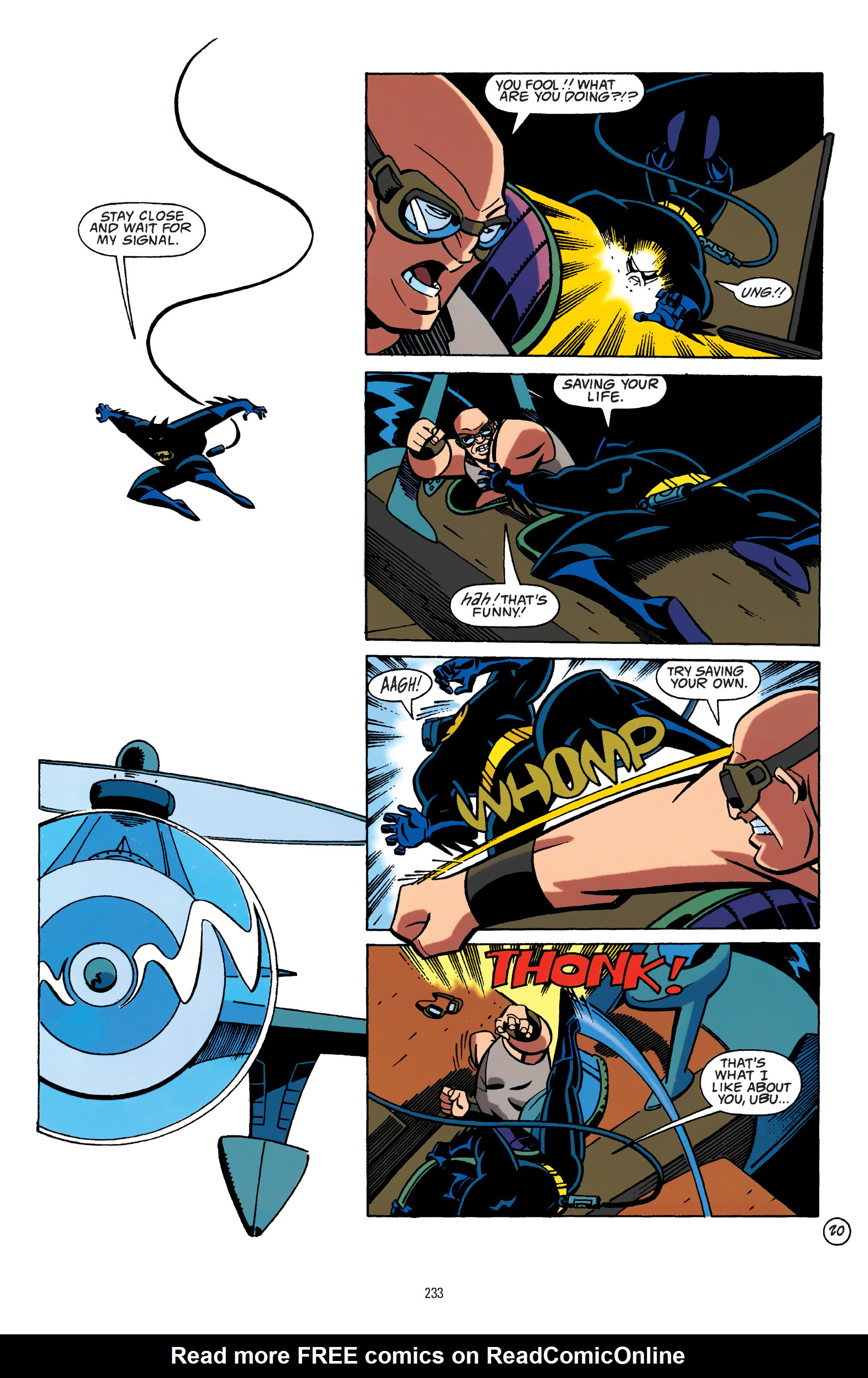 Read online The Batman and Robin Adventures comic -  Issue # _TPB 1 (Part 3) - 32