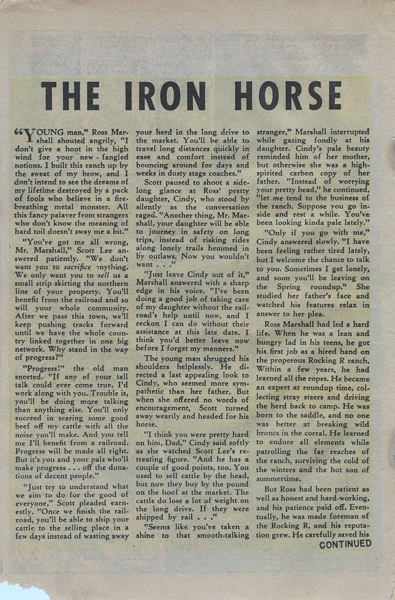 Read online Gunsmoke Western comic -  Issue #48 - 14