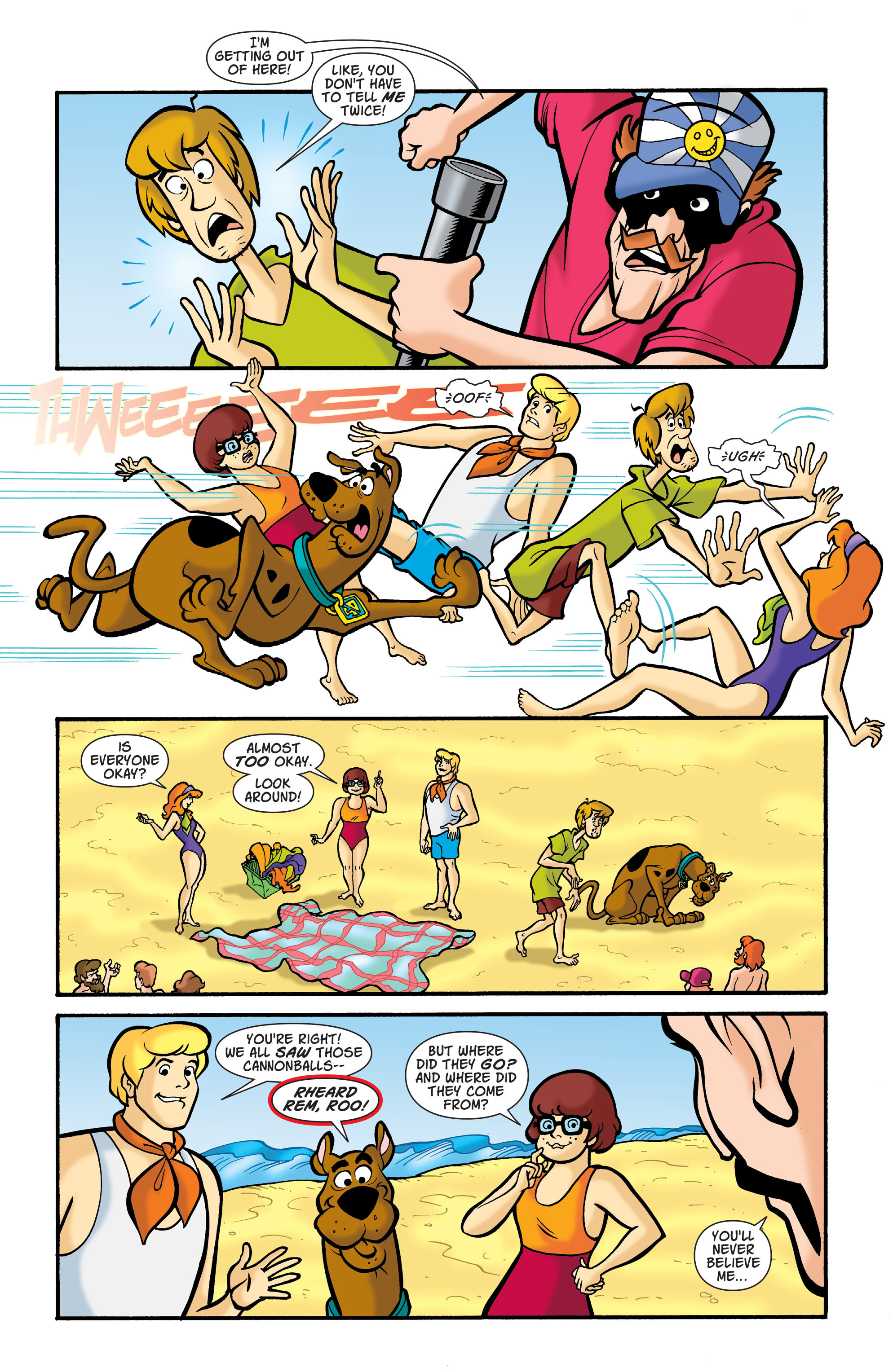 Read online Scooby-Doo: Where Are You? comic -  Issue #77 - 3