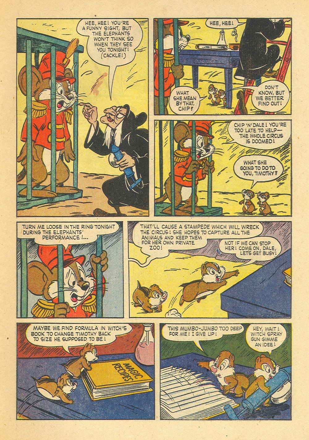 Read online Walt Disney's Chip 'N' Dale comic -  Issue #22 - 7