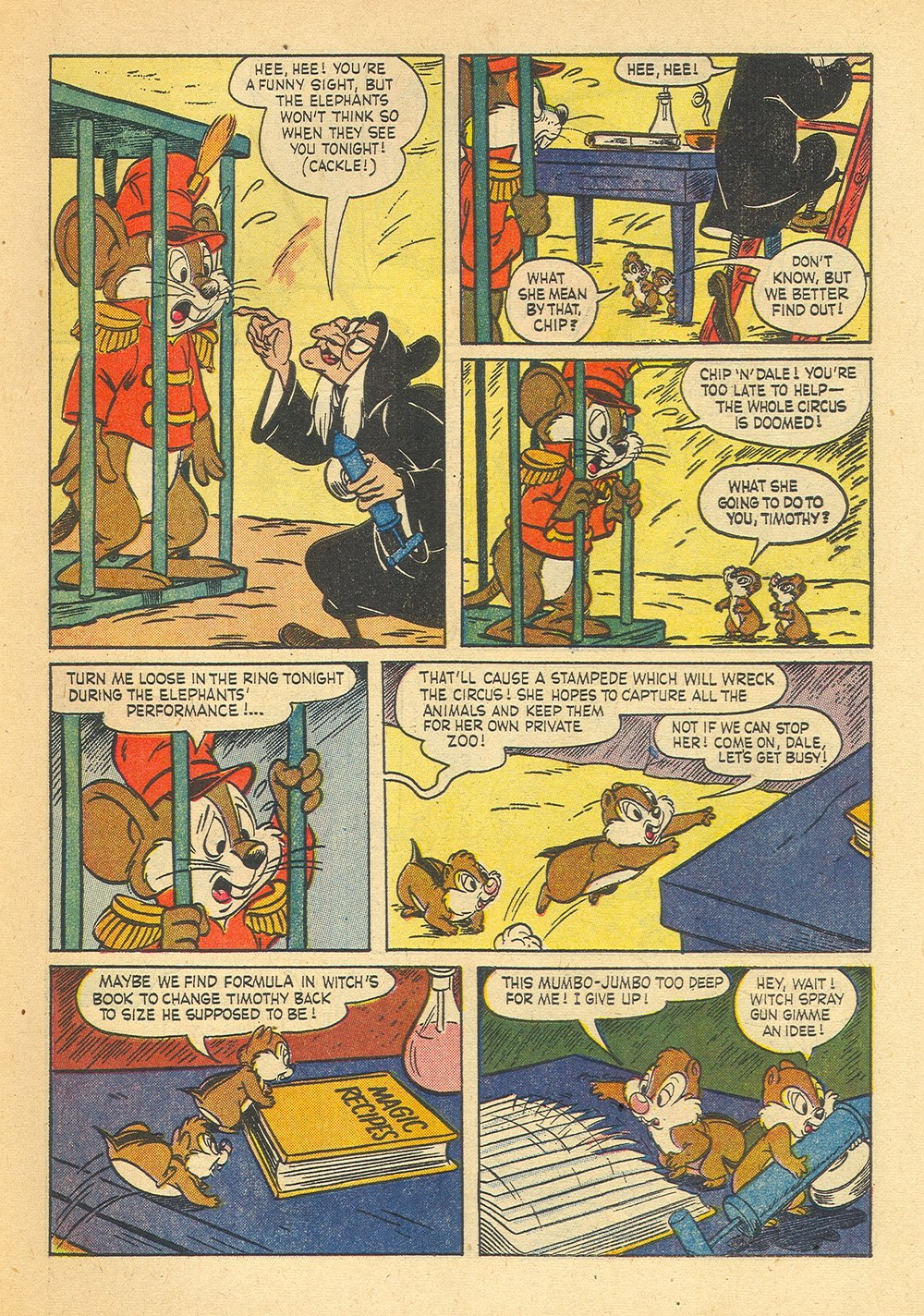 Walt Disney's Chip 'N' Dale issue 22 - Page 7