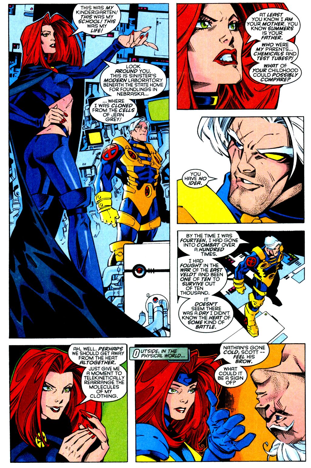 Read online Cable (1993) comic -  Issue #44 - 12