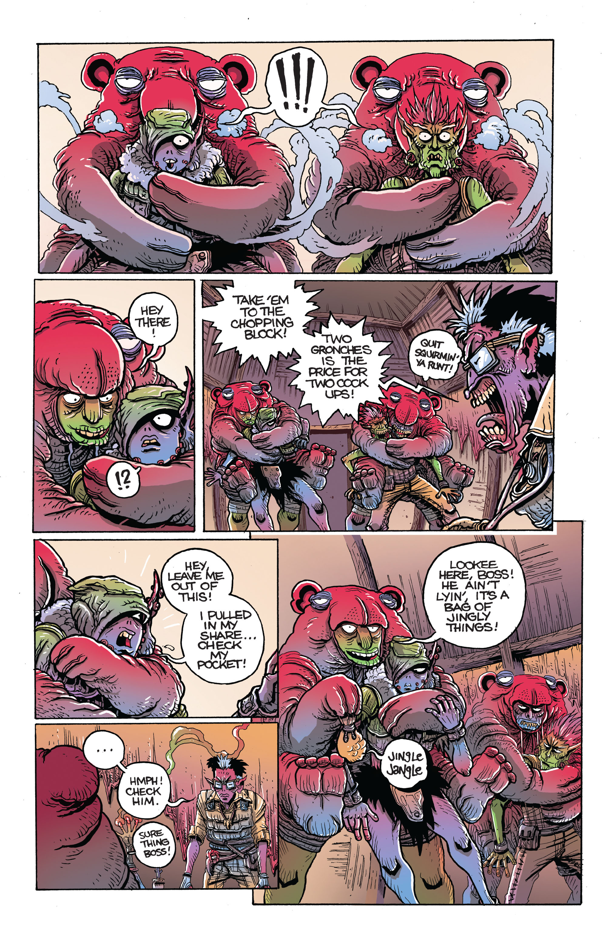 Read online Orc Stain comic -  Issue #2 - 11