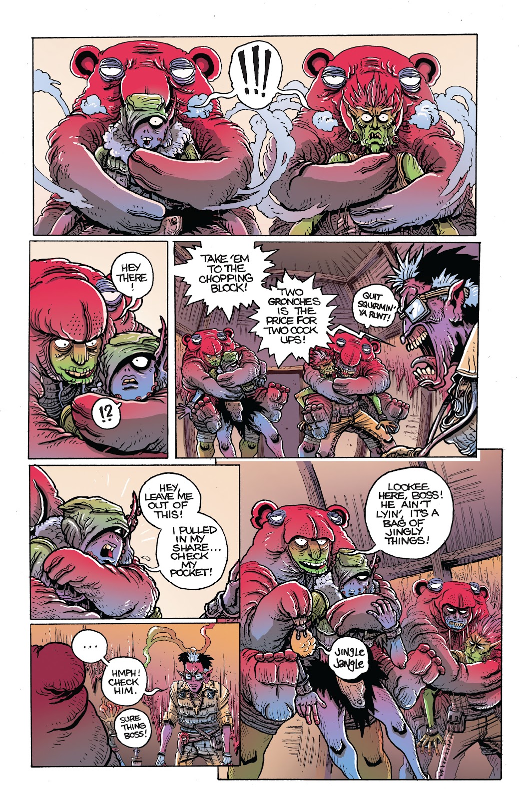 Orc Stain issue 2 - Page 11