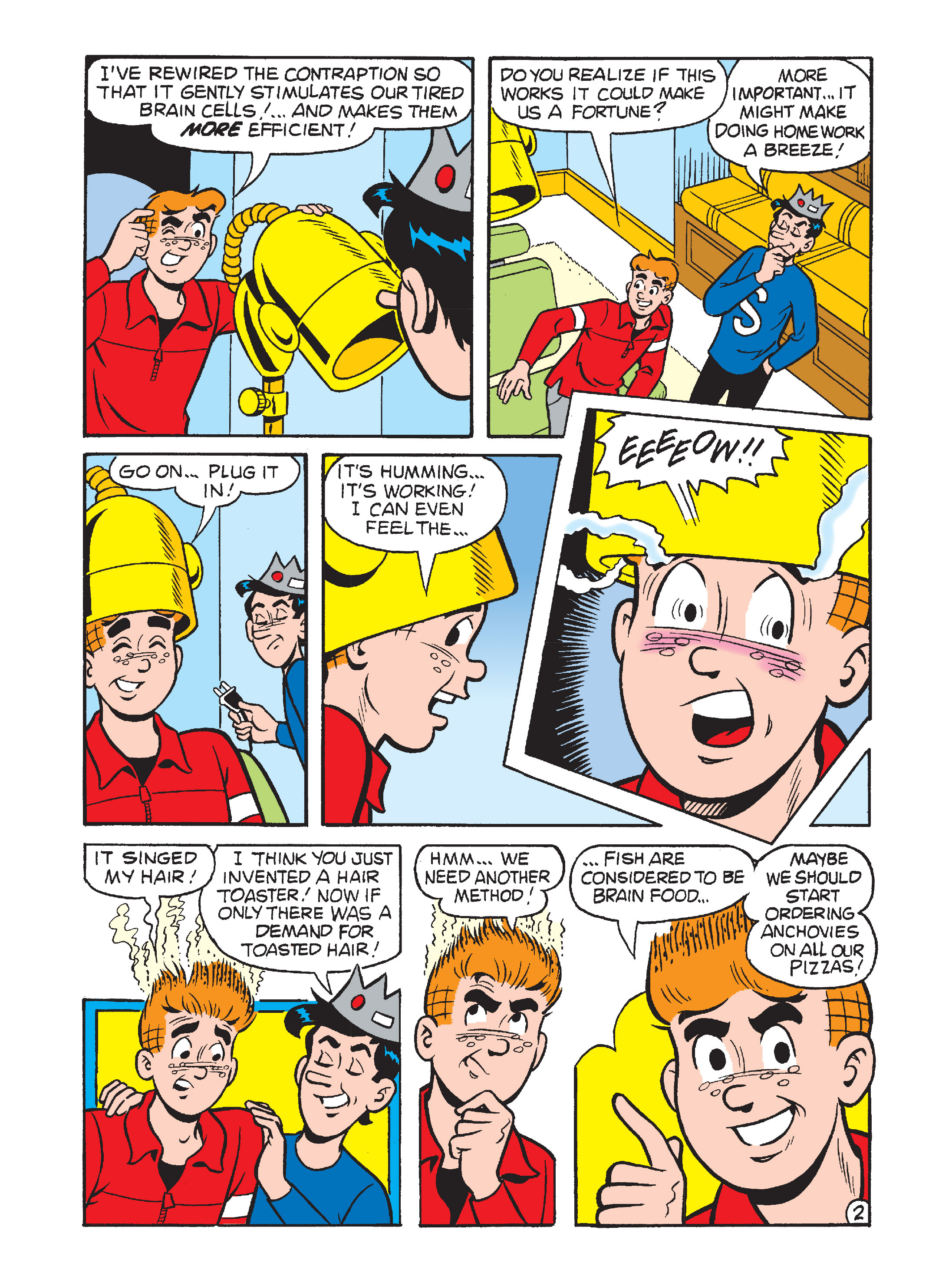 Read online Jughead and Archie Double Digest comic -  Issue #7 - 117