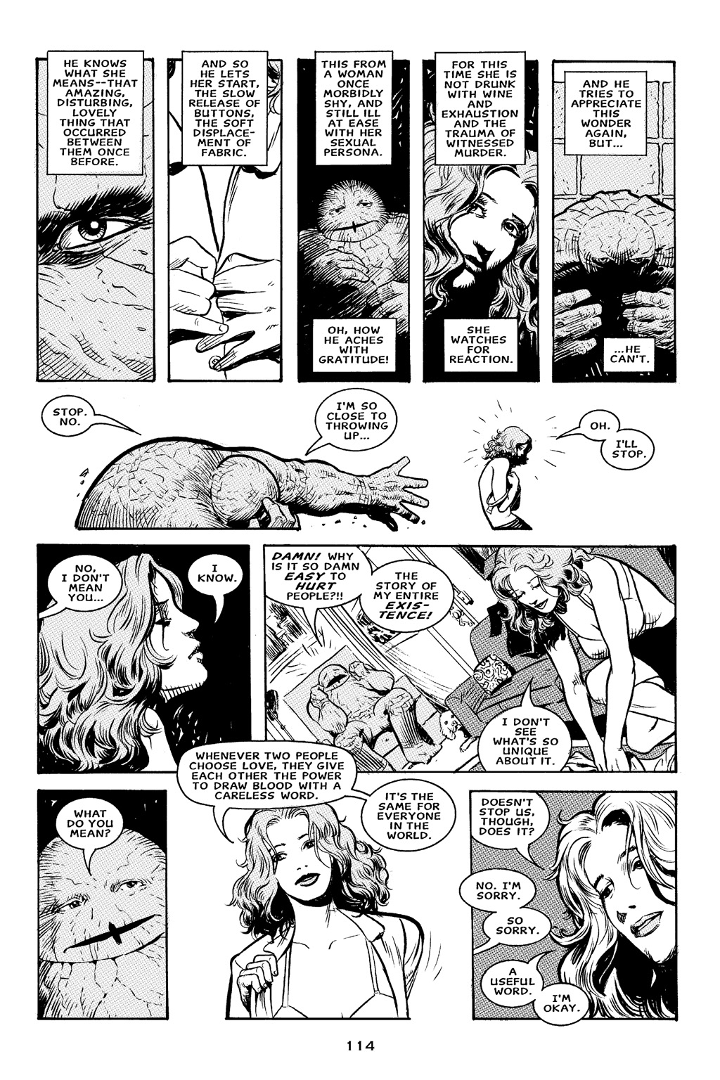 Read online Concrete (2005) comic -  Issue # TPB 7 - 107