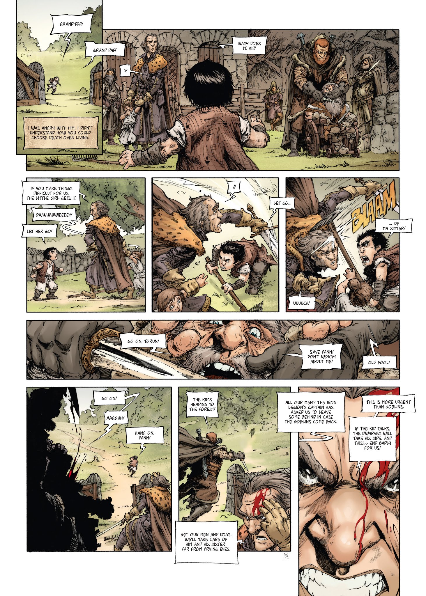 Read online Dwarves comic -  Issue #11 - 39