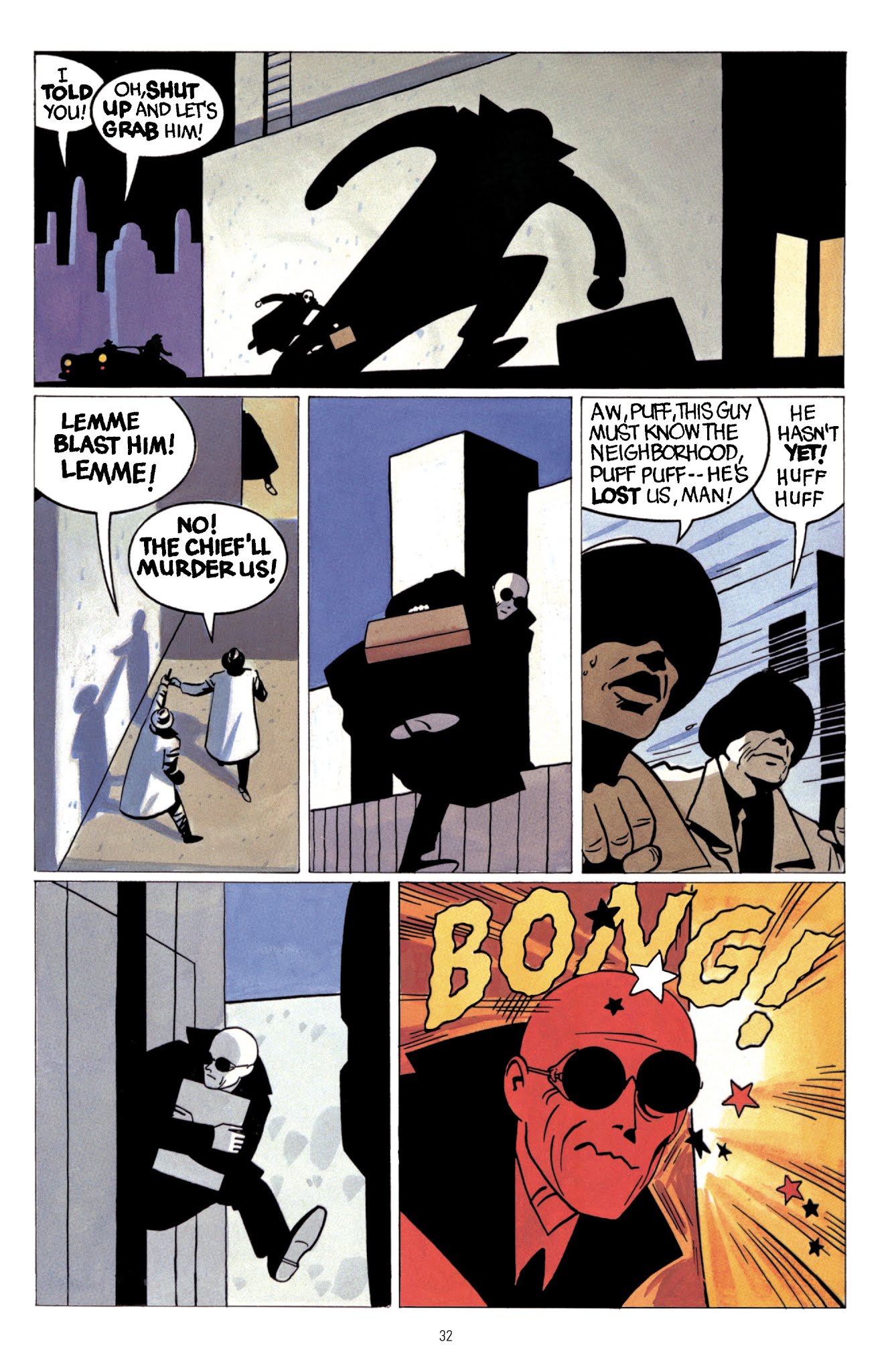 Read online Mister X: The Archives comic -  Issue # TPB (Part 1) - 31