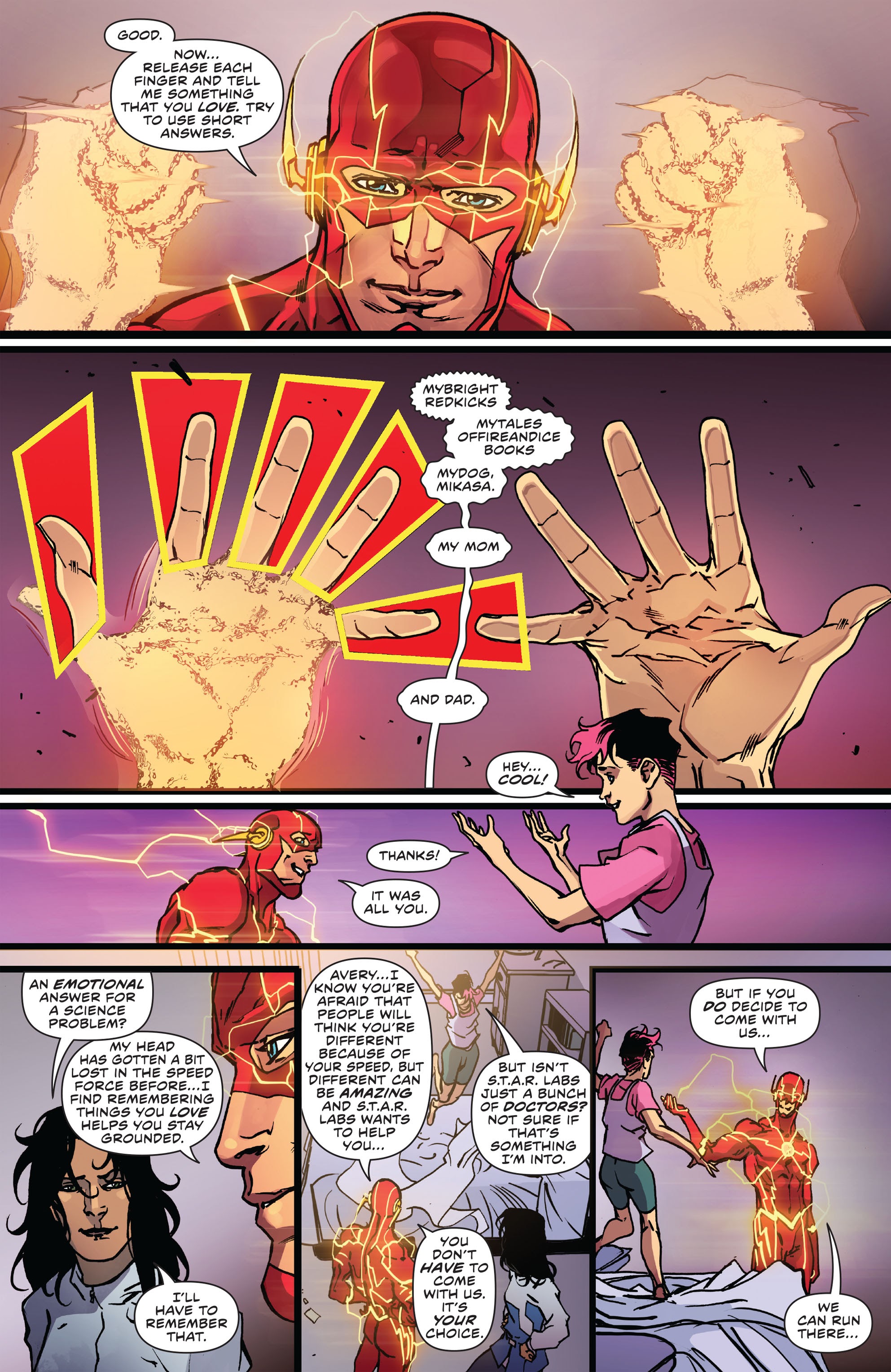 Read online Flash: The Rebirth Deluxe Edition comic -  Issue # TPB 1 (Part 1) - 82