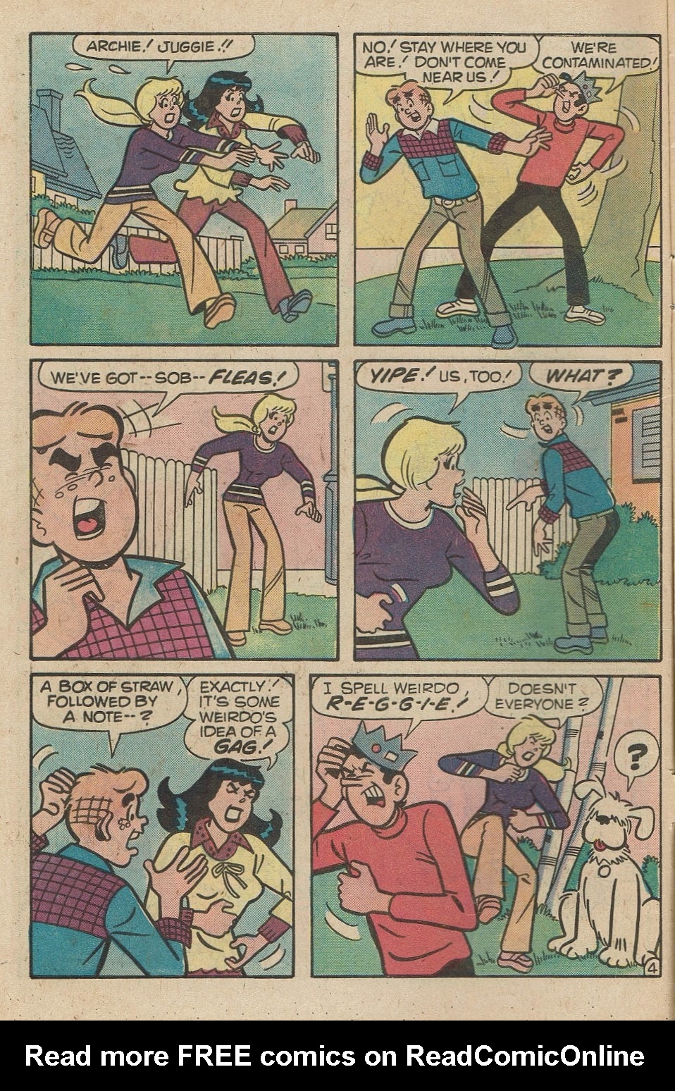 Read online Archie's TV Laugh-Out comic -  Issue #54 - 6
