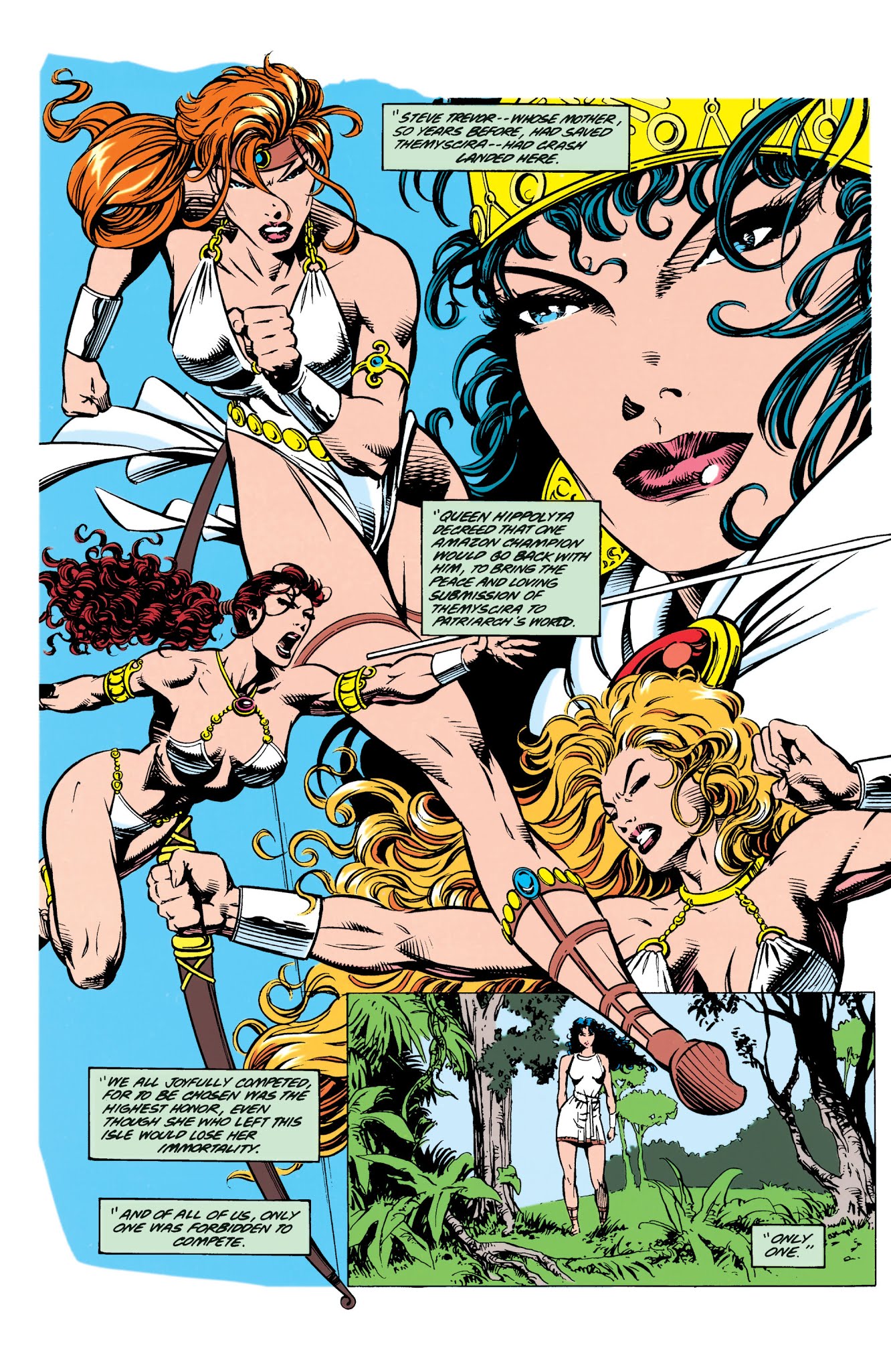 Read online Wonder Woman (1987) comic -  Issue # _TPB Wonder Woman by Mike Deodato - 34