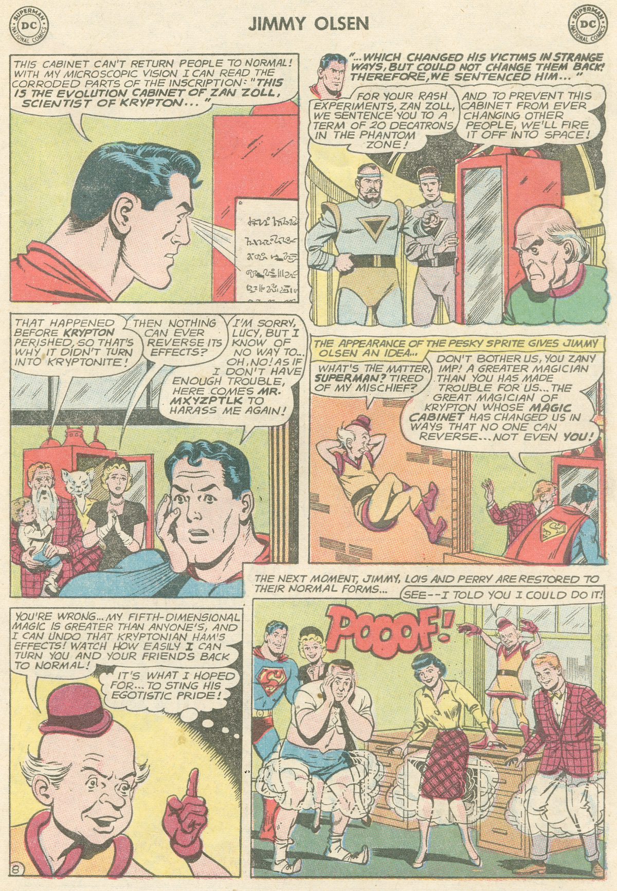 Supermans Pal Jimmy Olsen 66 Page 30