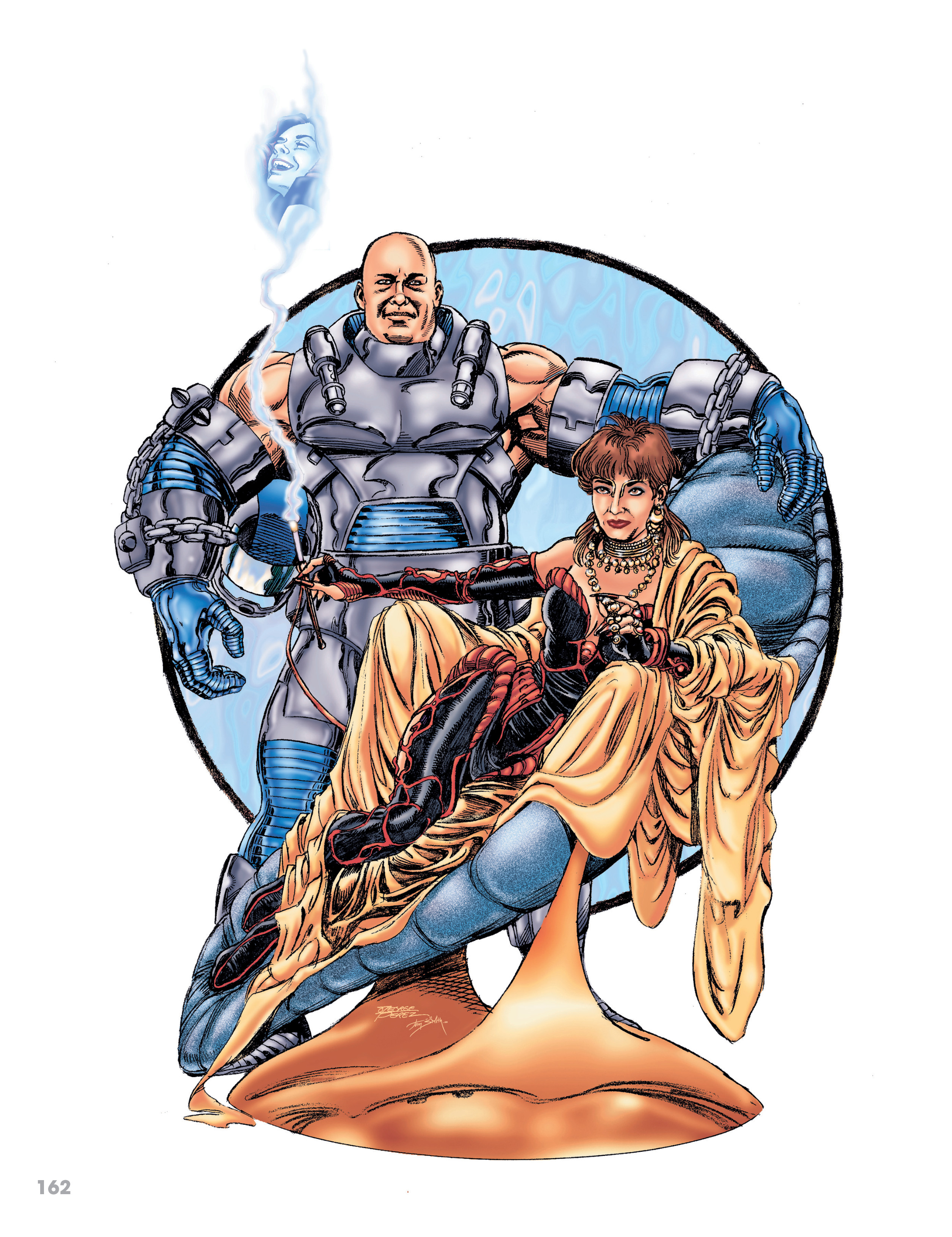 Read online George Perez Storyteller comic -  Issue # TPB 2 (Part 2) - 40