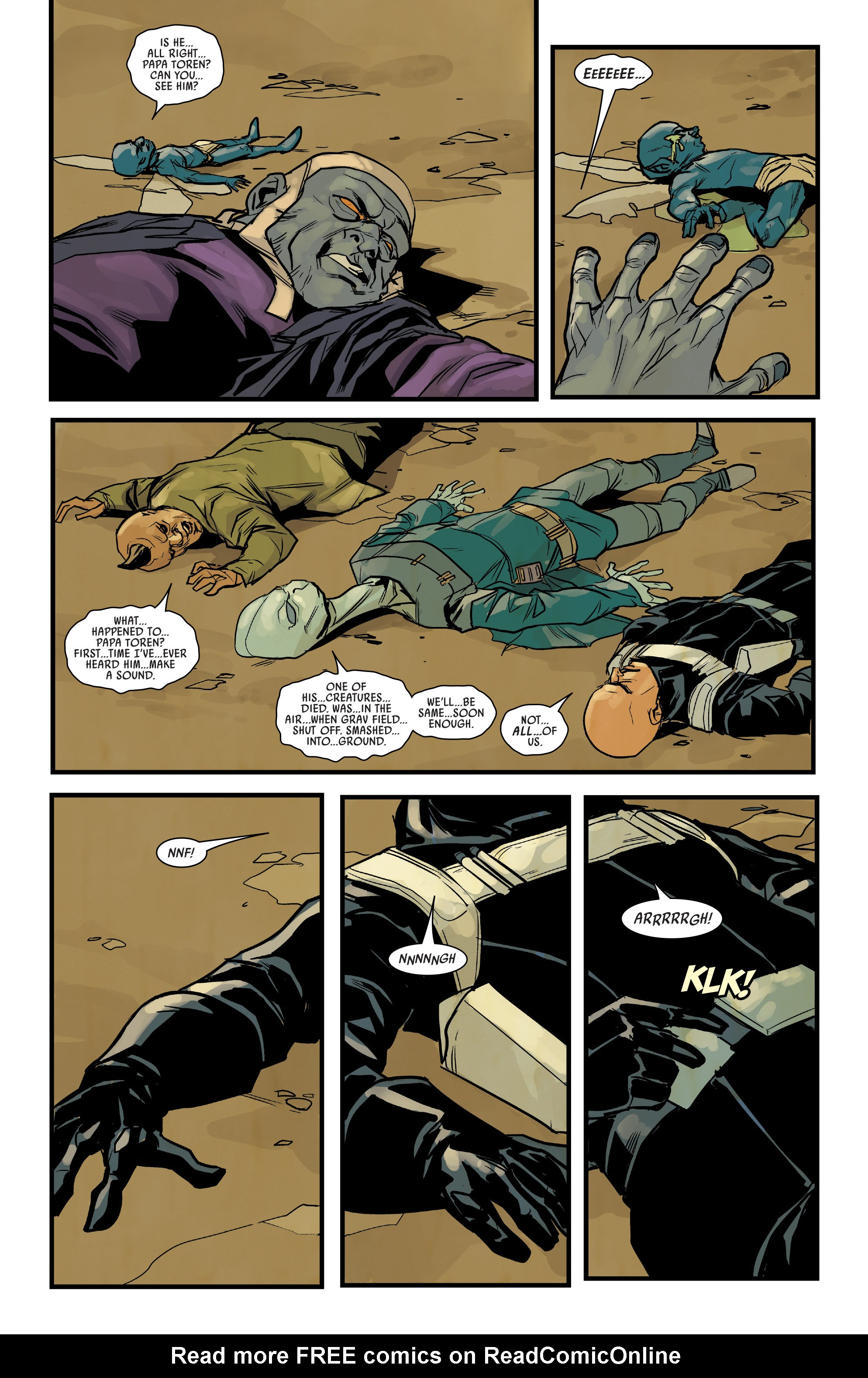 Read online Poe Dameron comic -  Issue #6 - 12