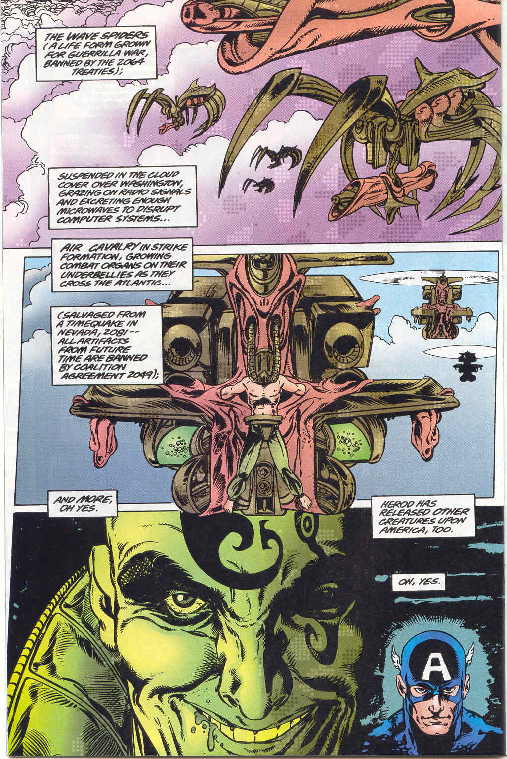 Read online Doom 2099 comic -  Issue #33 - 15