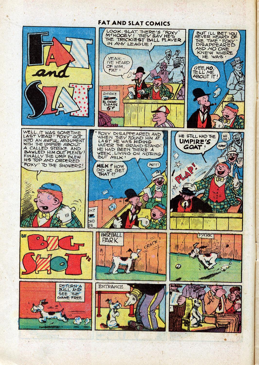 Read online Fat and Slat comic -  Issue #1 - 12