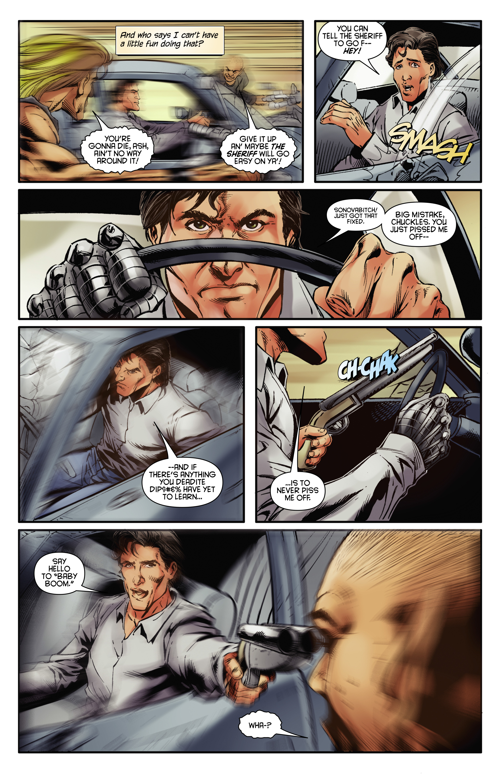 Read online Army of Darkness (2012) comic -  Issue # TPB 1 - 32