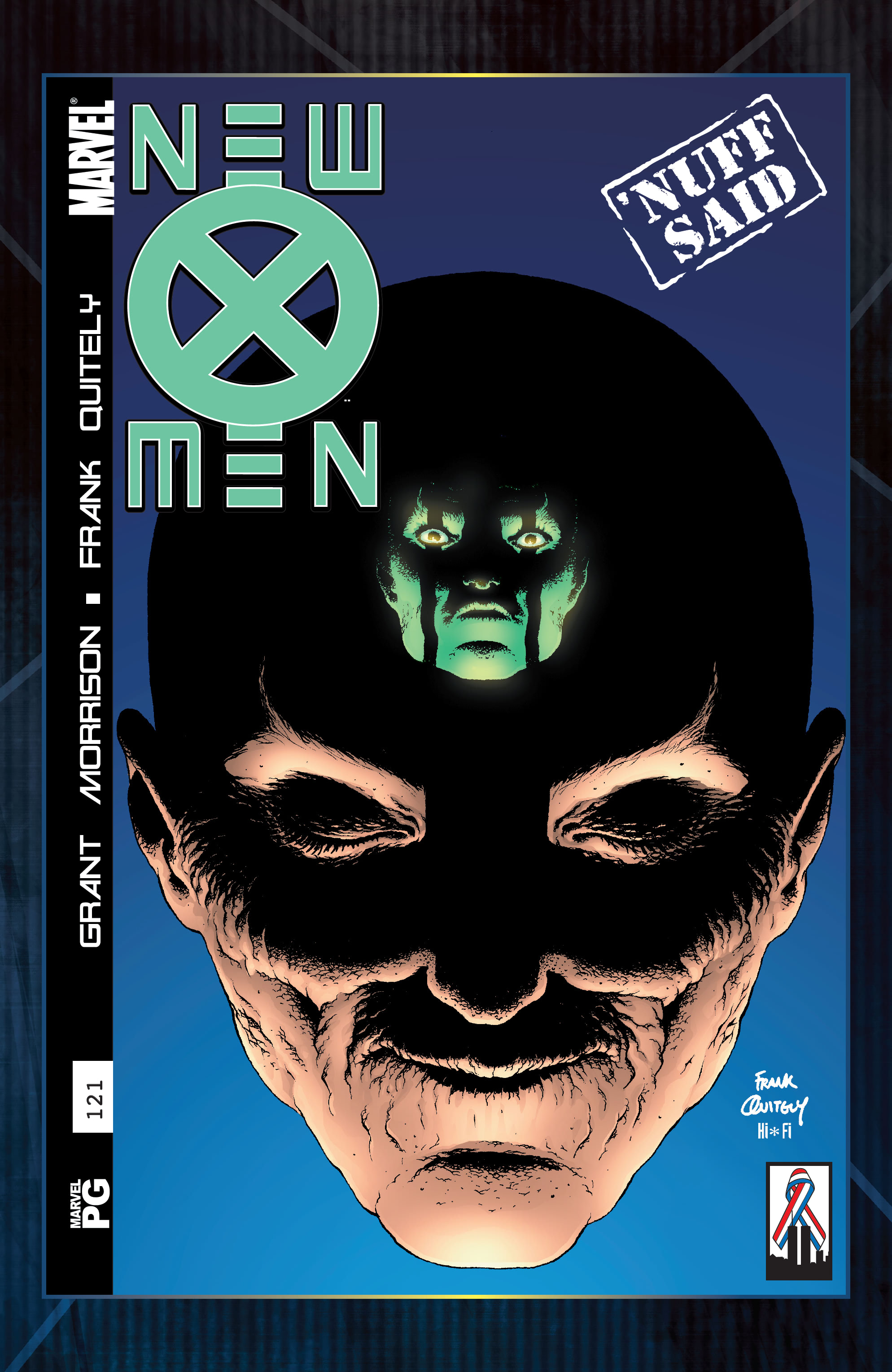 Read online X-Men: 'Nuff Said comic -  Issue # TPB - 3