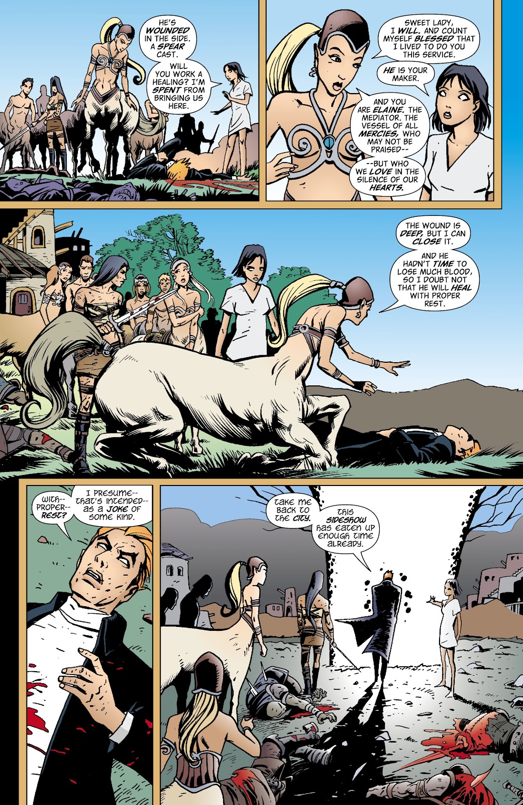 Lucifer (2000) issue 67 - Page 9
