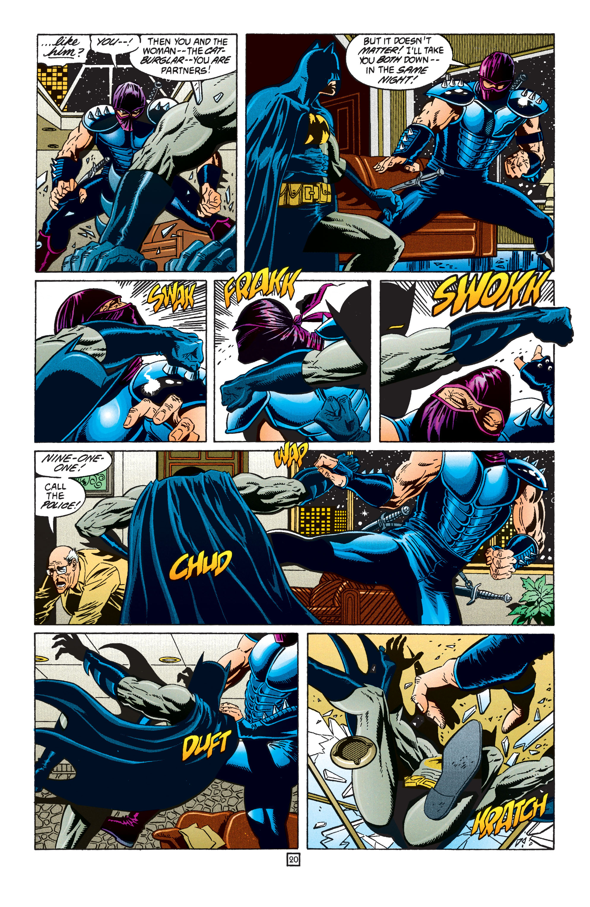 Batman: Legends of the Dark Knight 13 Page 20