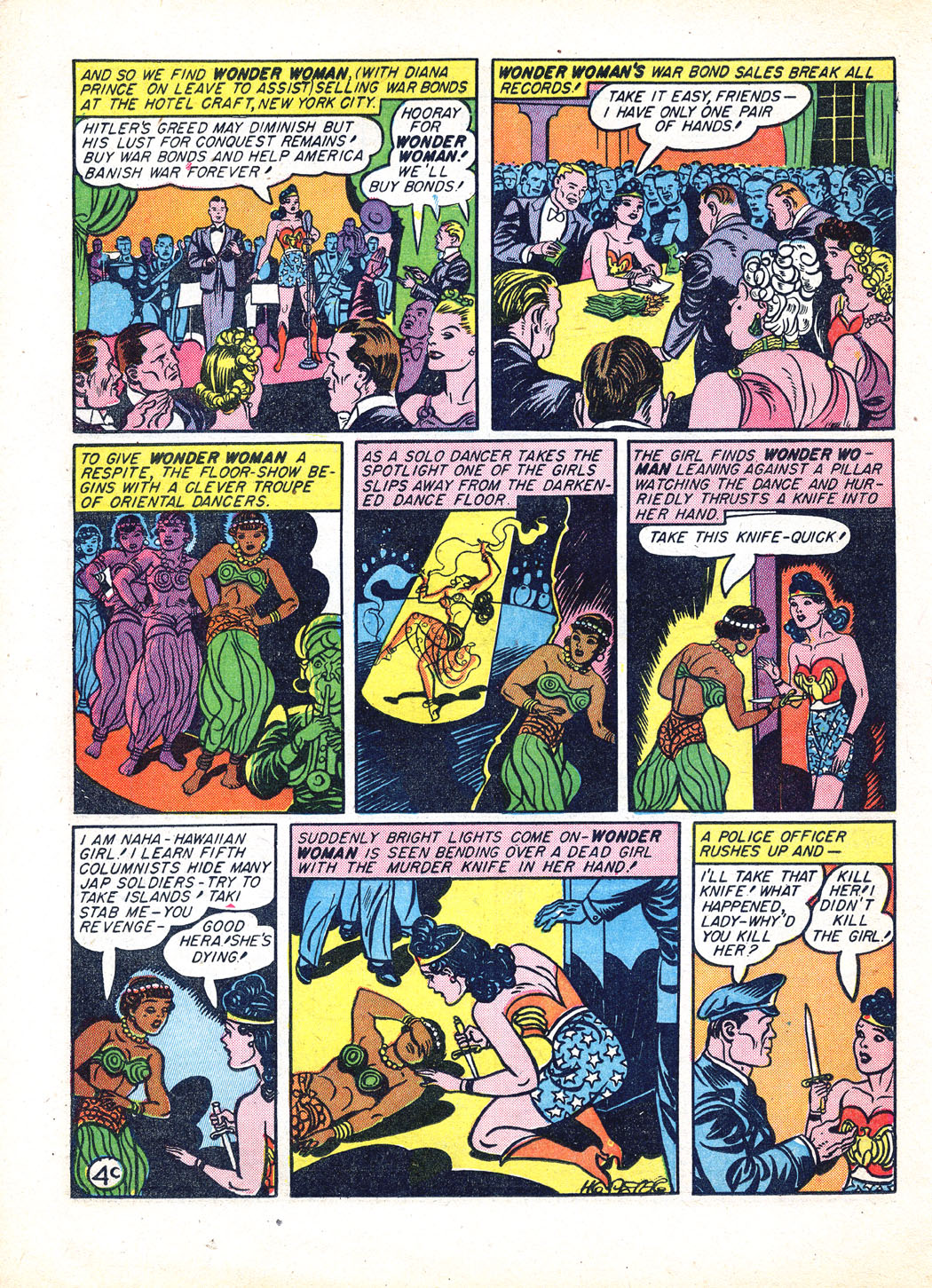 Read online Wonder Woman (1942) comic -  Issue #2 - 40