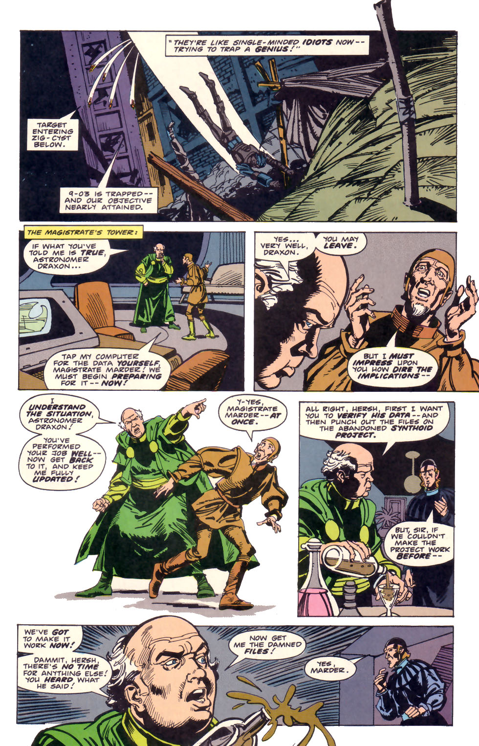 Read online Electric Warrior comic -  Issue #3 - 19