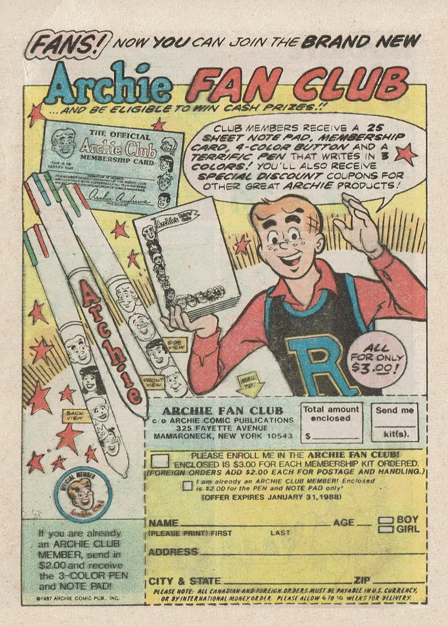 Read online Betty and Veronica Digest Magazine comic -  Issue #28 - 28