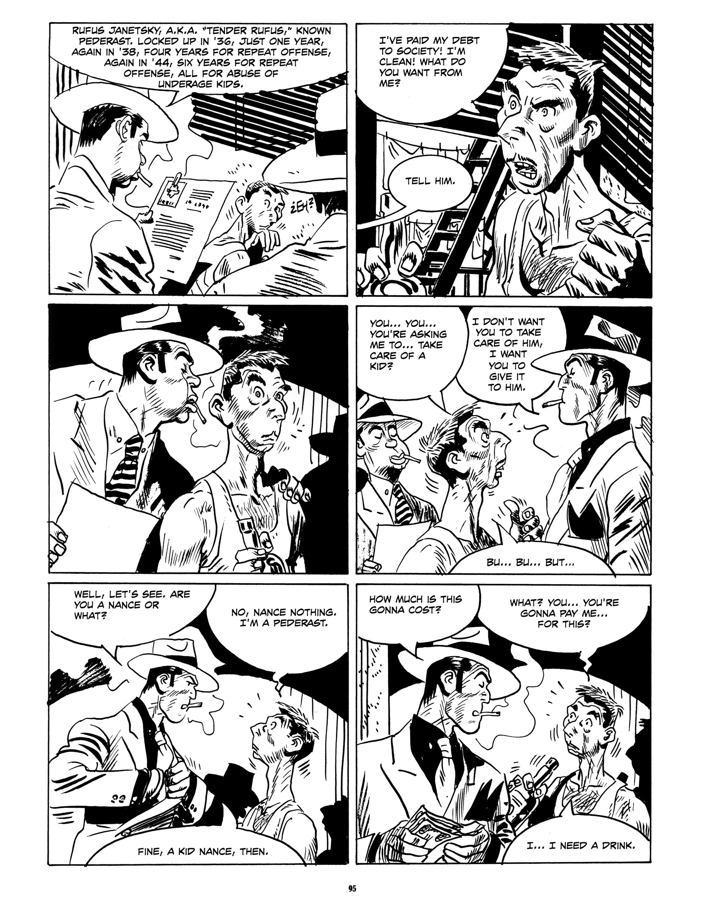 Read online Torpedo comic -  Issue #5 - 96