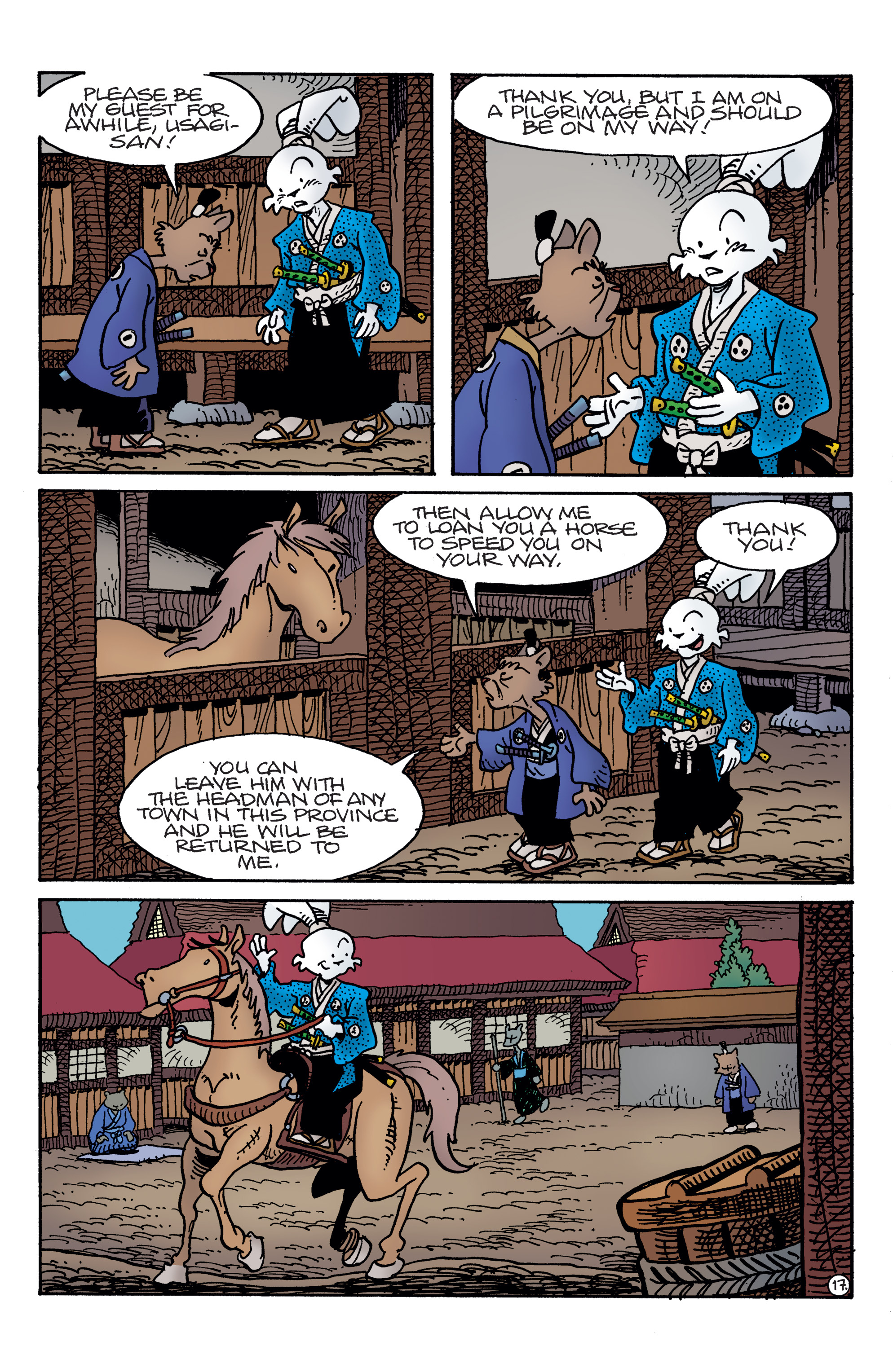 Read online Usagi Yojimbo (2019) comic -  Issue #5 - 19