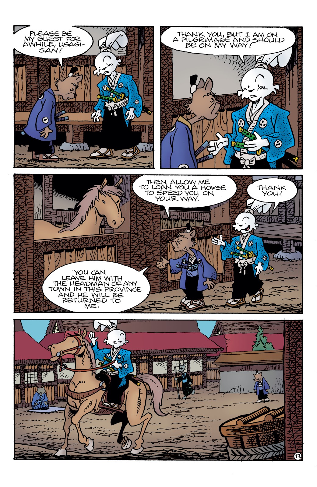 Usagi Yojimbo (2019) issue 5 - Page 19